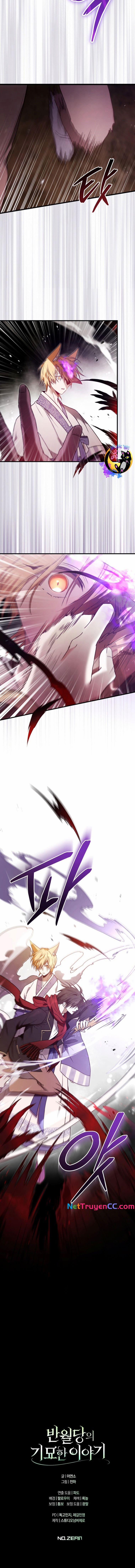 Chuyện Kỳ Bí Ở Bán Nguyệt Đường 4 trang 13