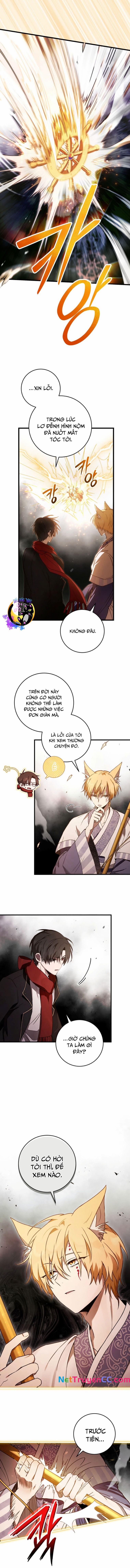 Chuyện Kỳ Bí Ở Bán Nguyệt Đường 4 trang 4