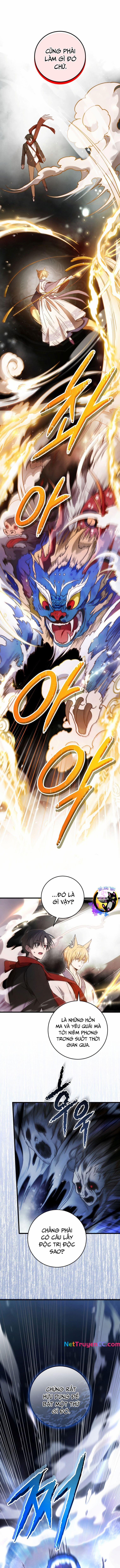 Chuyện Kỳ Bí Ở Bán Nguyệt Đường 4 trang 5