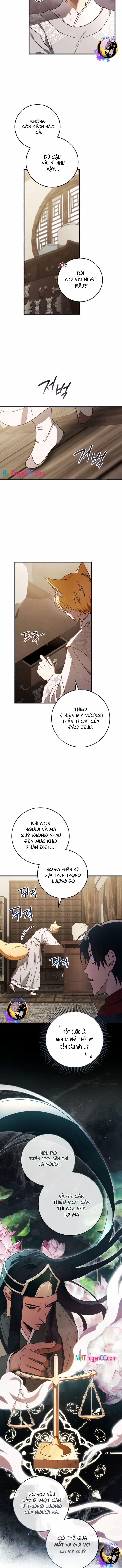 Chuyện Kỳ Bí Ở Bán Nguyệt Đường 6 trang 18