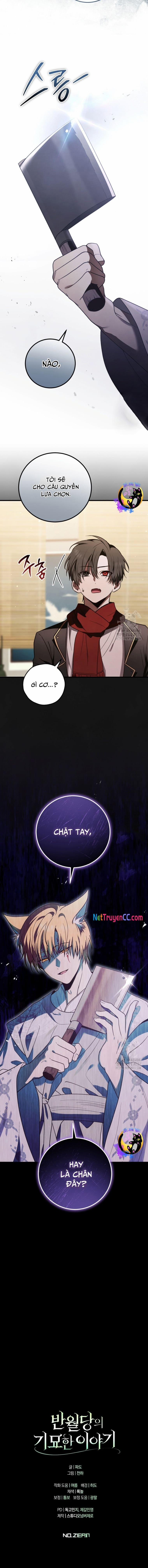 Chuyện Kỳ Bí Ở Bán Nguyệt Đường 6 trang 19