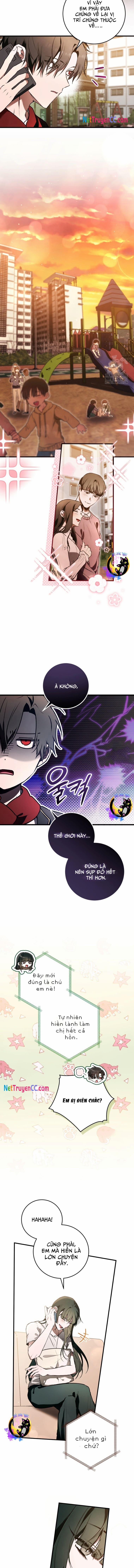 Chuyện Kỳ Bí Ở Bán Nguyệt Đường 6 trang 4