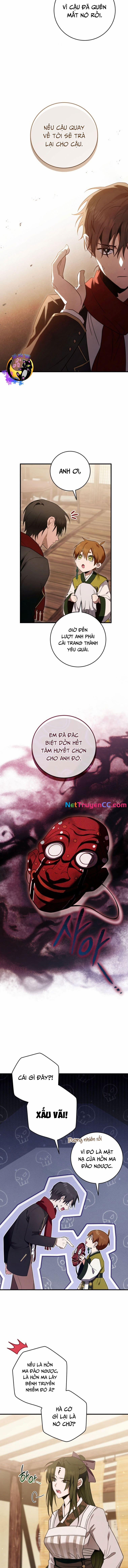 Chuyện Kỳ Bí Ở Bán Nguyệt Đường 7 trang 4