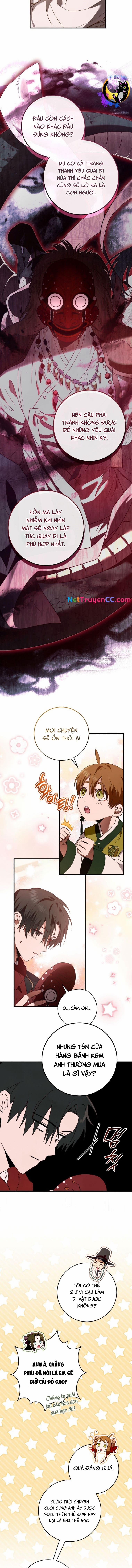 Chuyện Kỳ Bí Ở Bán Nguyệt Đường 7 trang 6