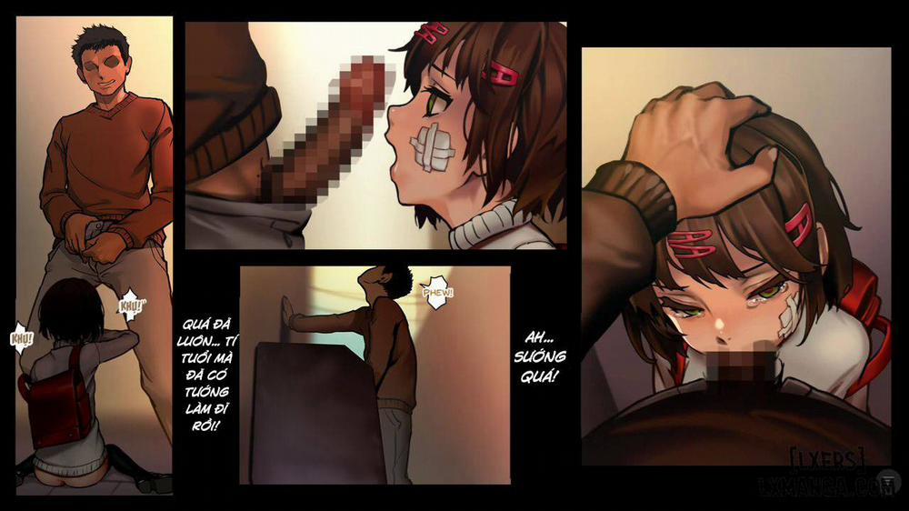 Chuyện loli của tác giả as109 Bé Loli Và Con Hẻm Nhỏ trang 3