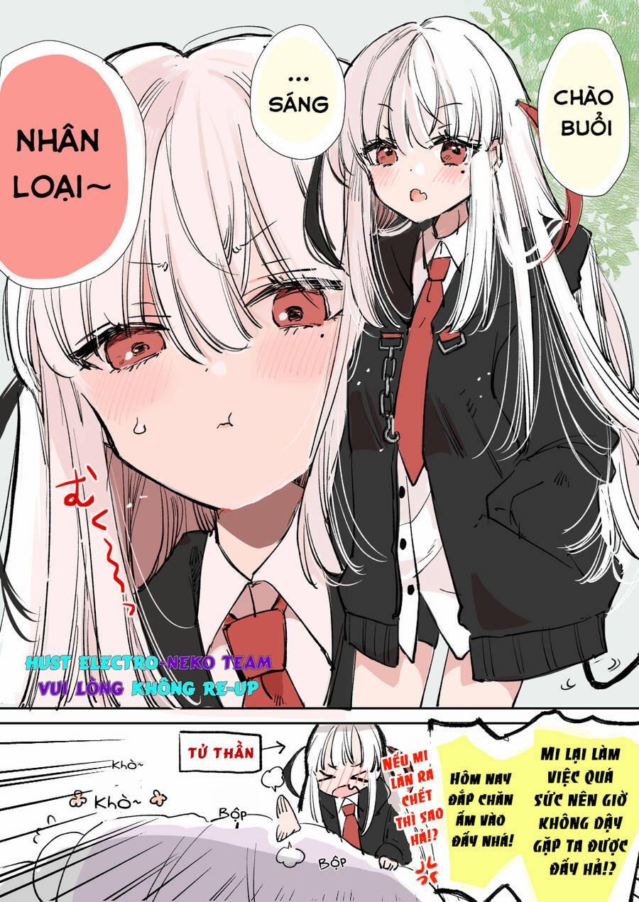 Chuyện Nàng Tử Thần Yêu Nhân Loại, Cả Hai Chỉ Nhìn Thấy Nhau Khi Nhân Loại Mệt Gần Chết! 1 trang 2