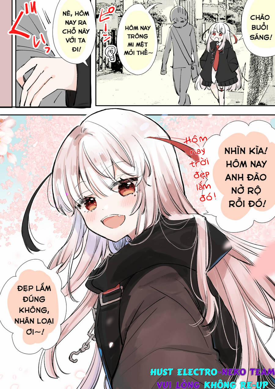 Chuyện Nàng Tử Thần Yêu Nhân Loại, Cả Hai Chỉ Nhìn Thấy Nhau Khi Nhân Loại Mệt Gần Chết! 11 trang 2