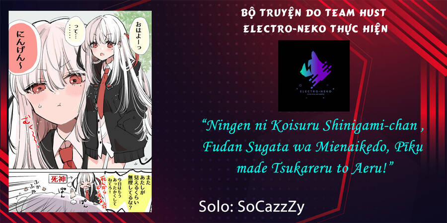 Chuyện Nàng Tử Thần Yêu Nhân Loại, Cả Hai Chỉ Nhìn Thấy Nhau Khi Nhân Loại Mệt Gần Chết! 11 trang 3
