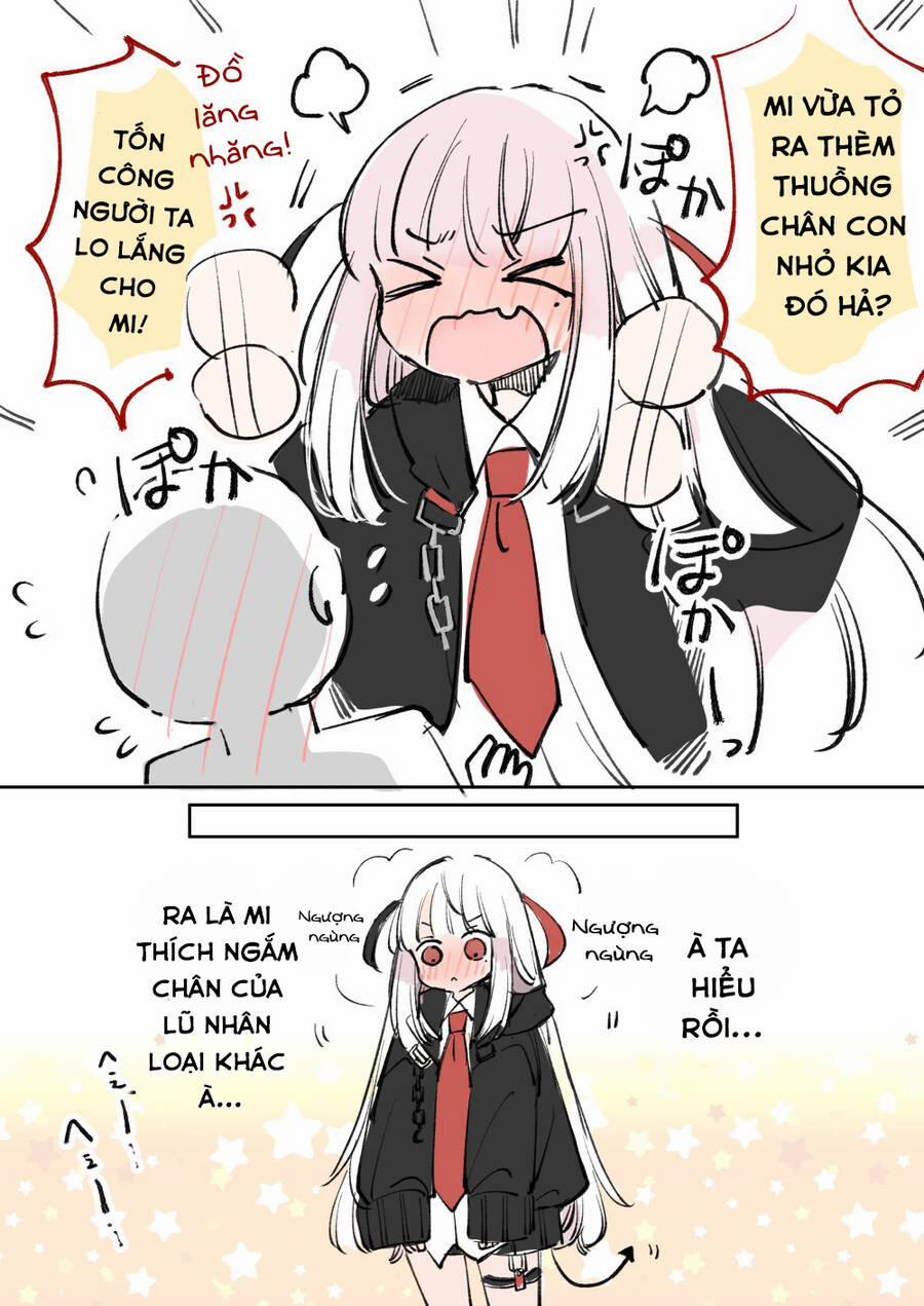 Chuyện Nàng Tử Thần Yêu Nhân Loại, Cả Hai Chỉ Nhìn Thấy Nhau Khi Nhân Loại Mệt Gần Chết! 12 trang 2