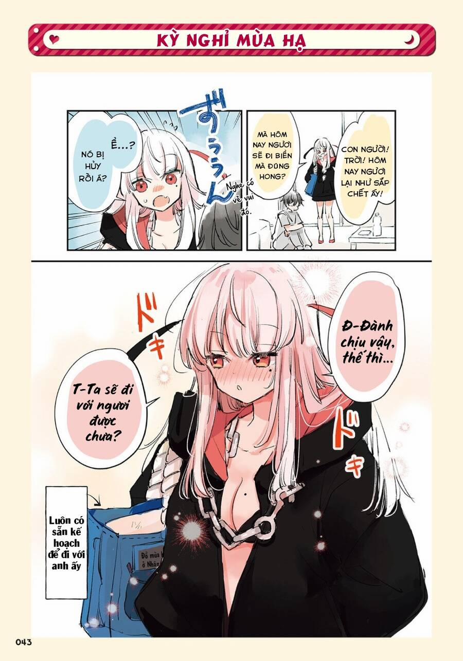 Chuyện Nàng Tử Thần Yêu Nhân Loại, Cả Hai Chỉ Nhìn Thấy Nhau Khi Nhân Loại Mệt Gần Chết! 14 trang 1