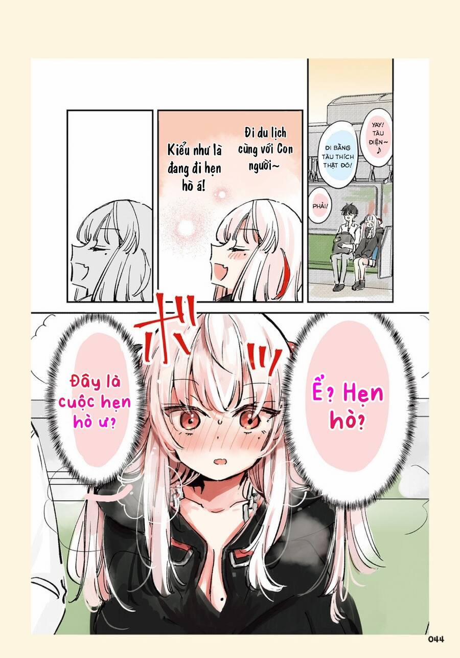 Chuyện Nàng Tử Thần Yêu Nhân Loại, Cả Hai Chỉ Nhìn Thấy Nhau Khi Nhân Loại Mệt Gần Chết! 14 trang 2