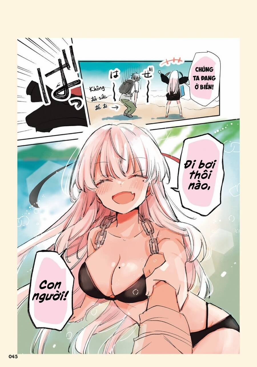 Chuyện Nàng Tử Thần Yêu Nhân Loại, Cả Hai Chỉ Nhìn Thấy Nhau Khi Nhân Loại Mệt Gần Chết! 14 trang 3