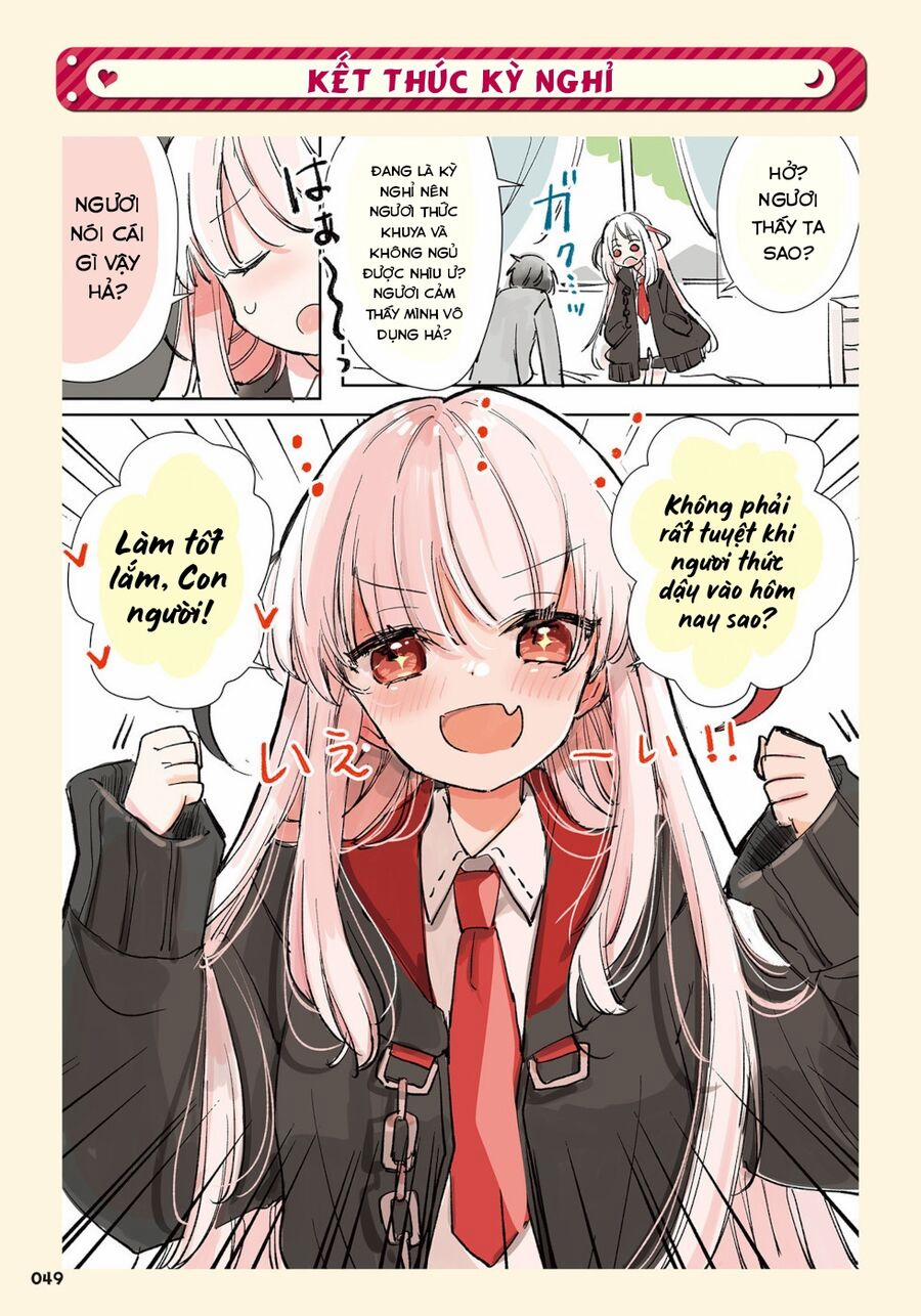 Chuyện Nàng Tử Thần Yêu Nhân Loại, Cả Hai Chỉ Nhìn Thấy Nhau Khi Nhân Loại Mệt Gần Chết! 15 trang 1