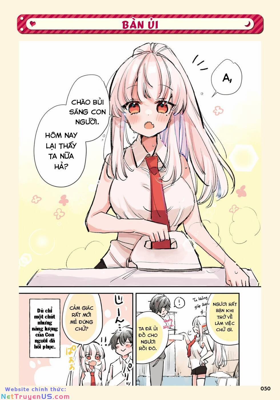 Chuyện Nàng Tử Thần Yêu Nhân Loại, Cả Hai Chỉ Nhìn Thấy Nhau Khi Nhân Loại Mệt Gần Chết! 16 trang 0