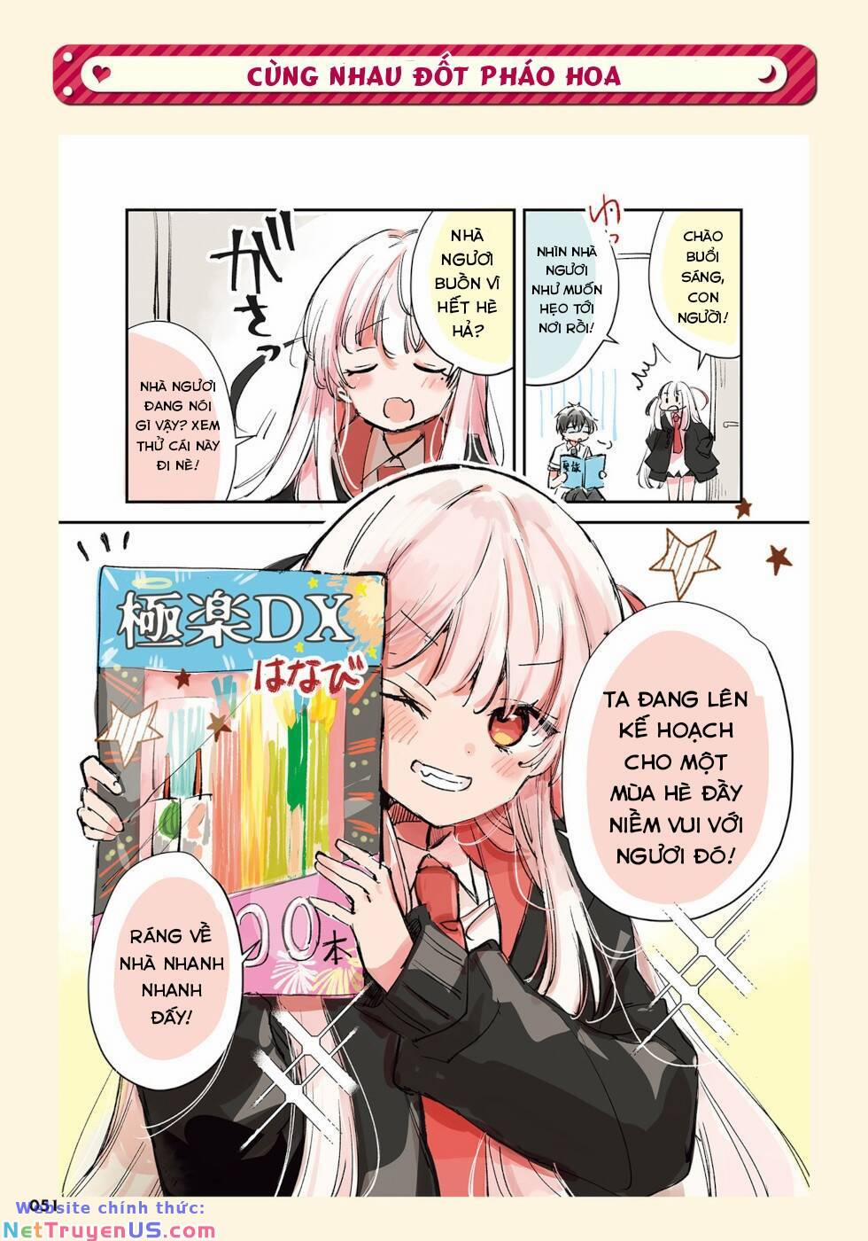 Chuyện Nàng Tử Thần Yêu Nhân Loại, Cả Hai Chỉ Nhìn Thấy Nhau Khi Nhân Loại Mệt Gần Chết! 17 trang 1