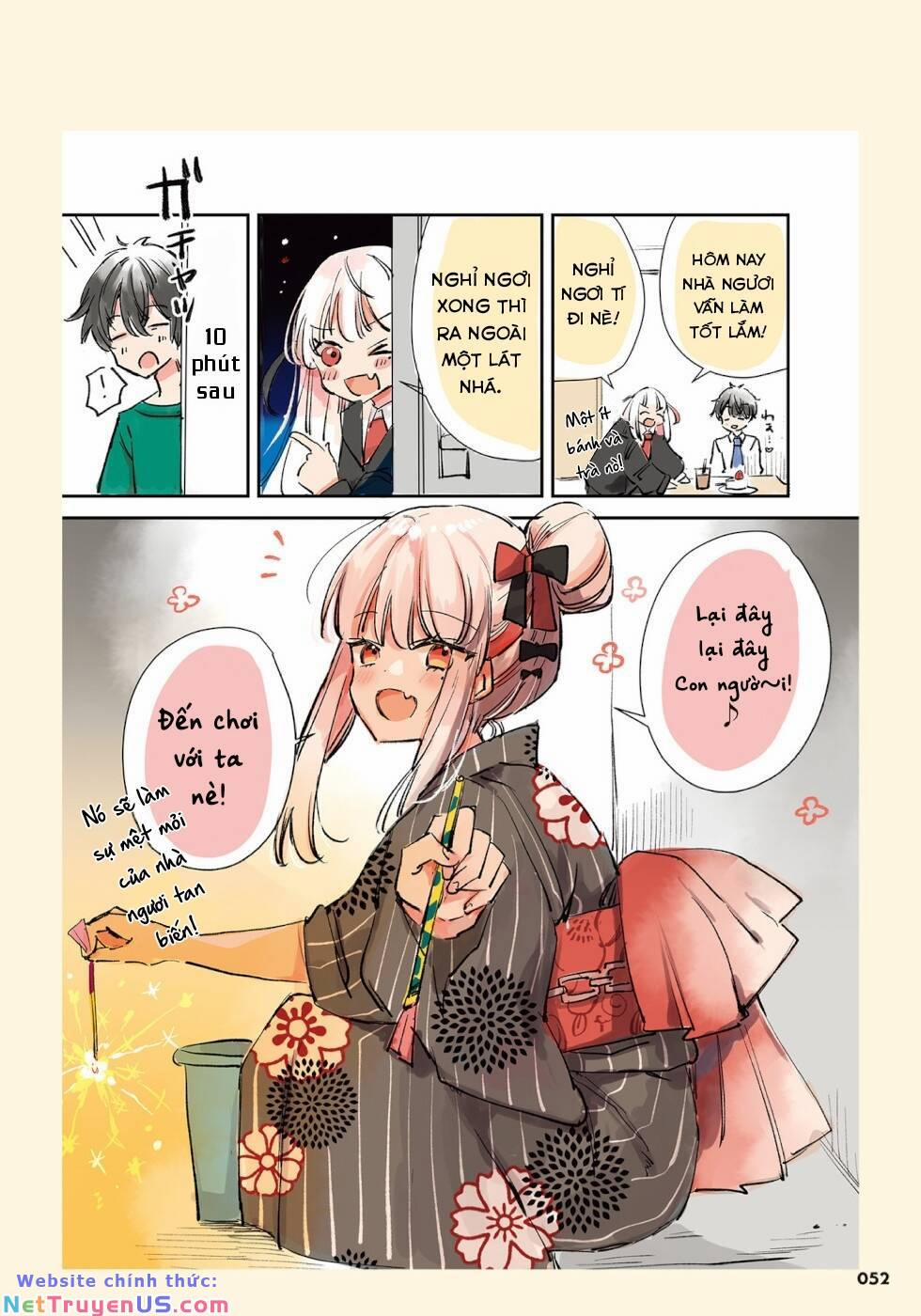 Chuyện Nàng Tử Thần Yêu Nhân Loại, Cả Hai Chỉ Nhìn Thấy Nhau Khi Nhân Loại Mệt Gần Chết! 17 trang 2