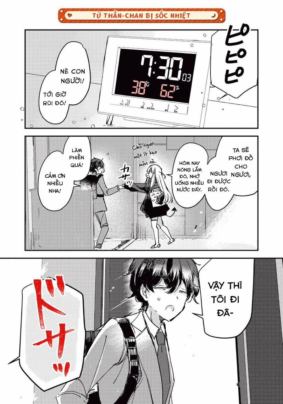 Chuyện Nàng Tử Thần Yêu Nhân Loại, Cả Hai Chỉ Nhìn Thấy Nhau Khi Nhân Loại Mệt Gần Chết! 18 trang 1