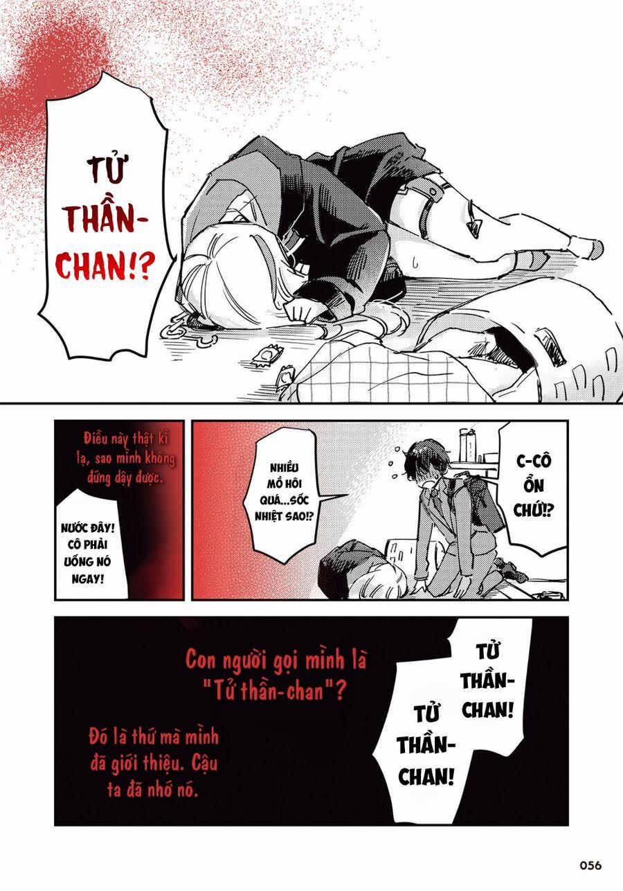 Chuyện Nàng Tử Thần Yêu Nhân Loại, Cả Hai Chỉ Nhìn Thấy Nhau Khi Nhân Loại Mệt Gần Chết! 18 trang 2