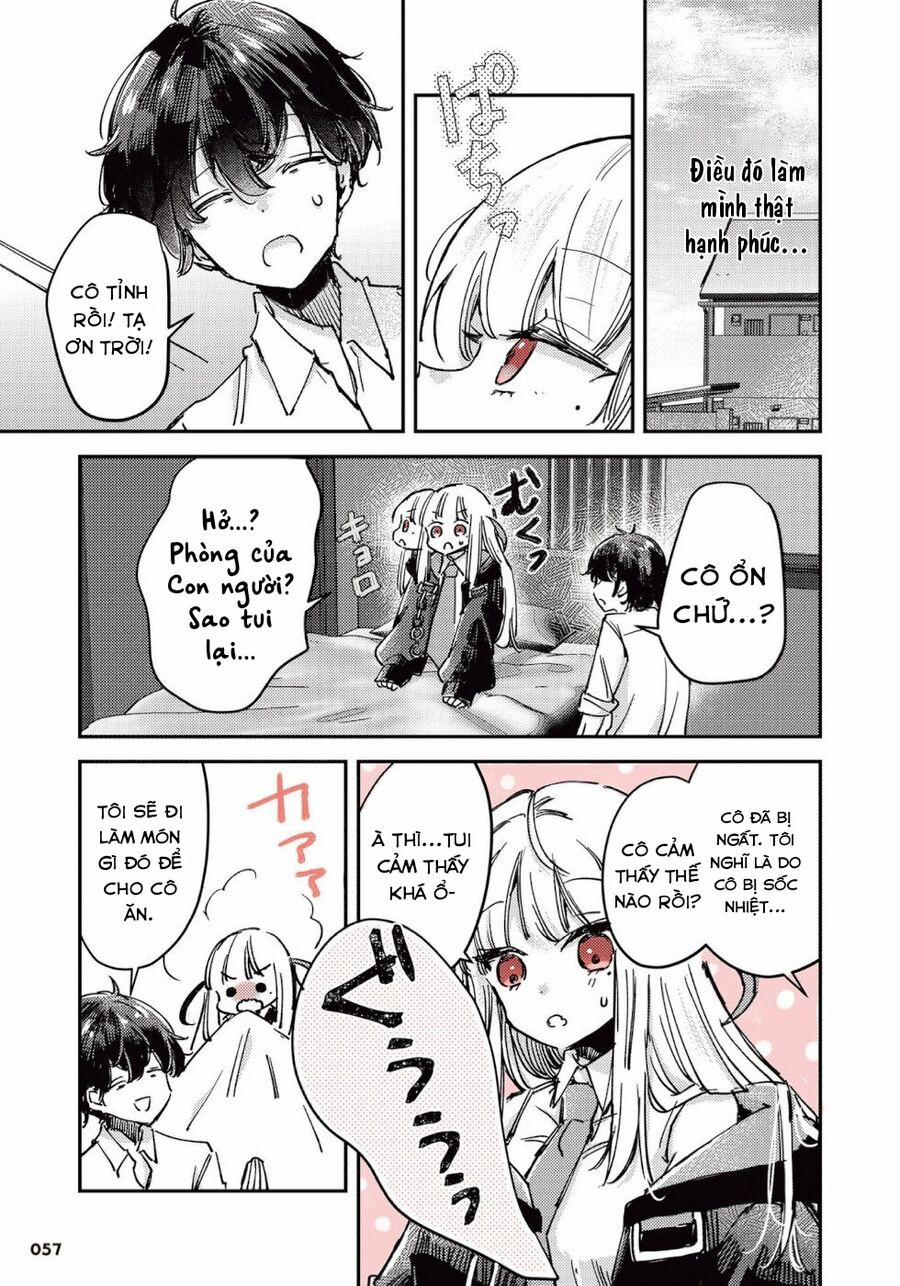 Chuyện Nàng Tử Thần Yêu Nhân Loại, Cả Hai Chỉ Nhìn Thấy Nhau Khi Nhân Loại Mệt Gần Chết! 18 trang 3