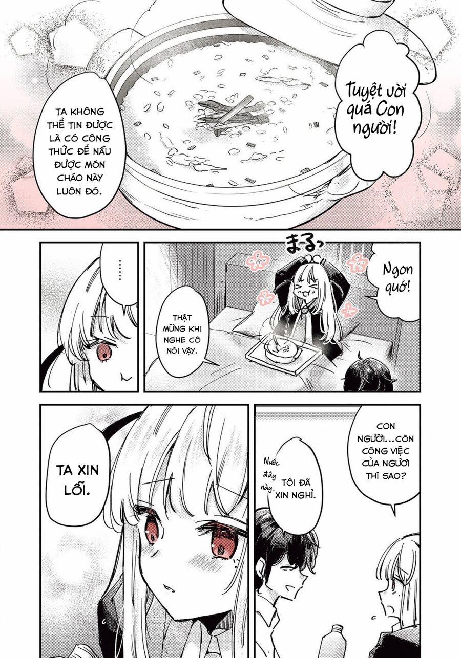 Chuyện Nàng Tử Thần Yêu Nhân Loại, Cả Hai Chỉ Nhìn Thấy Nhau Khi Nhân Loại Mệt Gần Chết! 18 trang 4