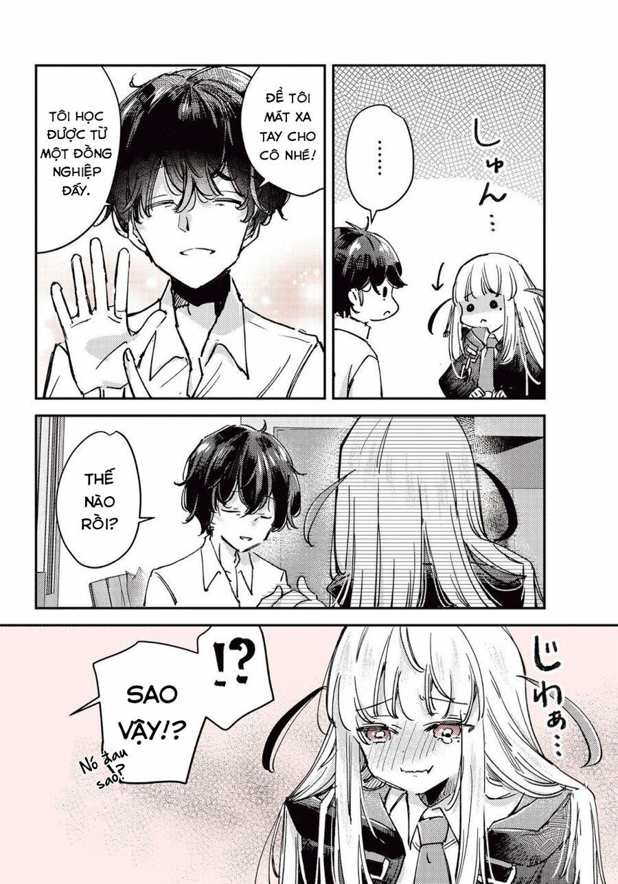 Chuyện Nàng Tử Thần Yêu Nhân Loại, Cả Hai Chỉ Nhìn Thấy Nhau Khi Nhân Loại Mệt Gần Chết! 18 trang 5