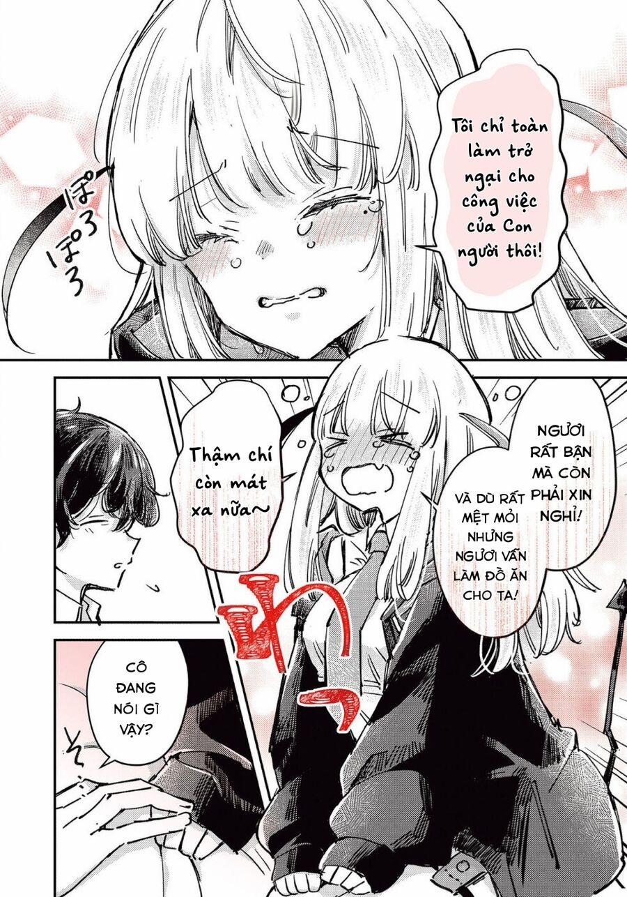 Chuyện Nàng Tử Thần Yêu Nhân Loại, Cả Hai Chỉ Nhìn Thấy Nhau Khi Nhân Loại Mệt Gần Chết! 18 trang 6