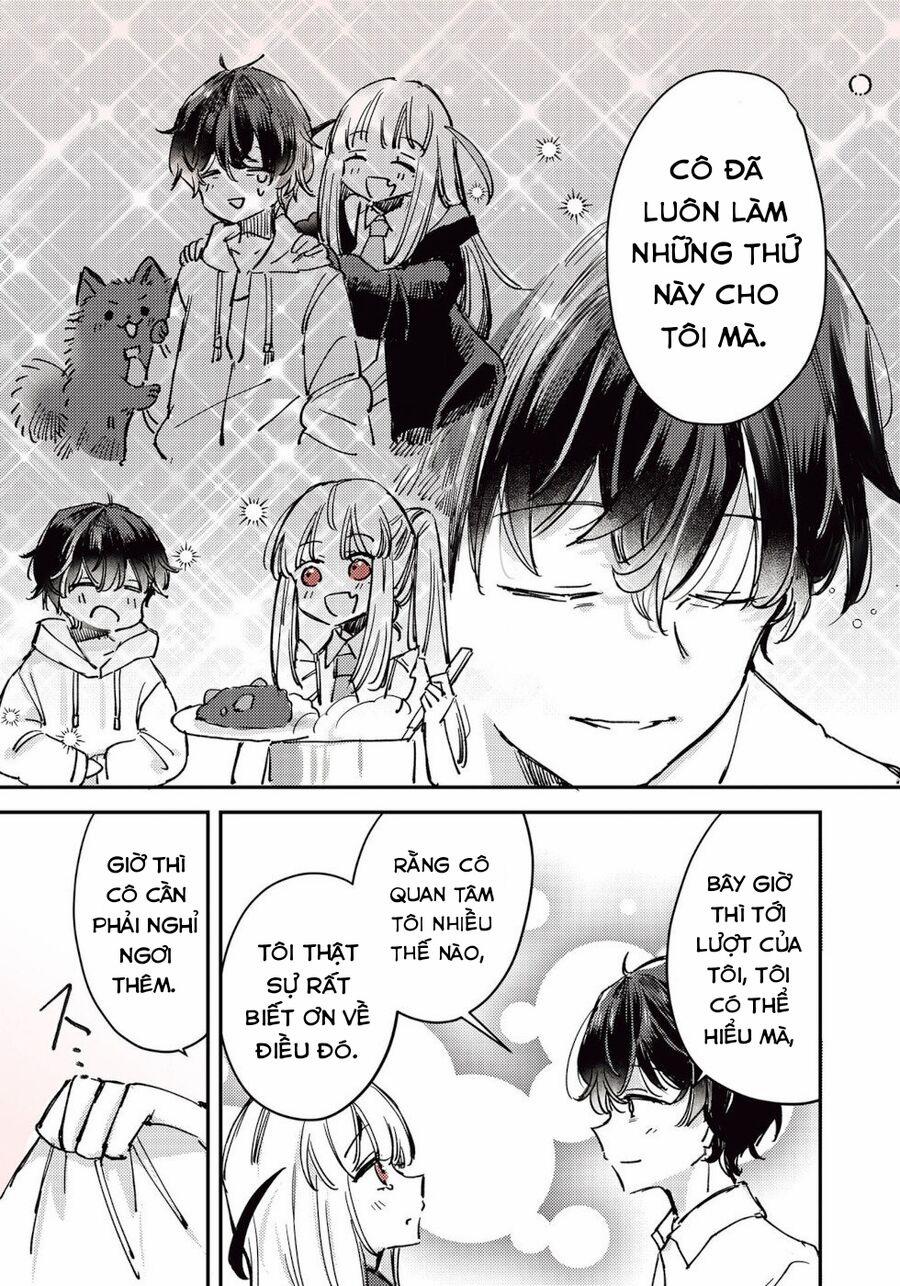 Chuyện Nàng Tử Thần Yêu Nhân Loại, Cả Hai Chỉ Nhìn Thấy Nhau Khi Nhân Loại Mệt Gần Chết! 18 trang 7