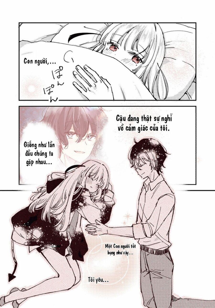 Chuyện Nàng Tử Thần Yêu Nhân Loại, Cả Hai Chỉ Nhìn Thấy Nhau Khi Nhân Loại Mệt Gần Chết! 18 trang 8