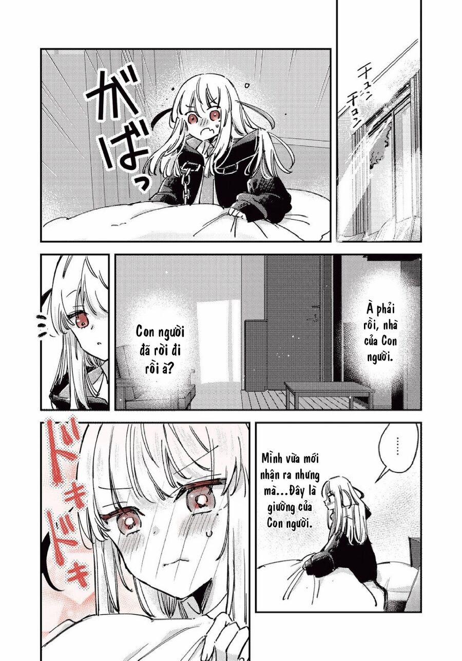 Chuyện Nàng Tử Thần Yêu Nhân Loại, Cả Hai Chỉ Nhìn Thấy Nhau Khi Nhân Loại Mệt Gần Chết! 18 trang 9