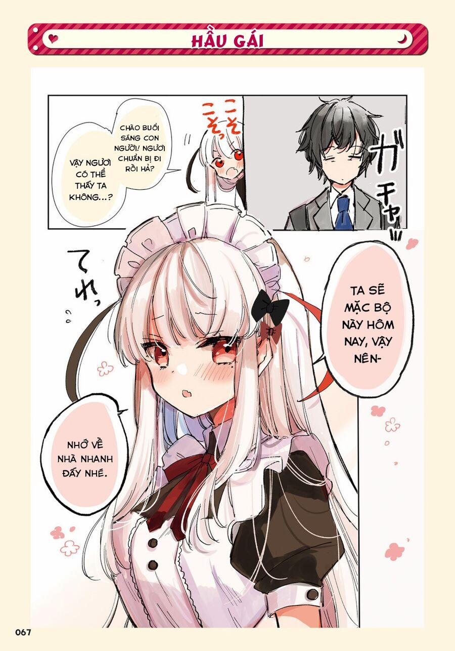 Chuyện Nàng Tử Thần Yêu Nhân Loại, Cả Hai Chỉ Nhìn Thấy Nhau Khi Nhân Loại Mệt Gần Chết! 19 trang 1