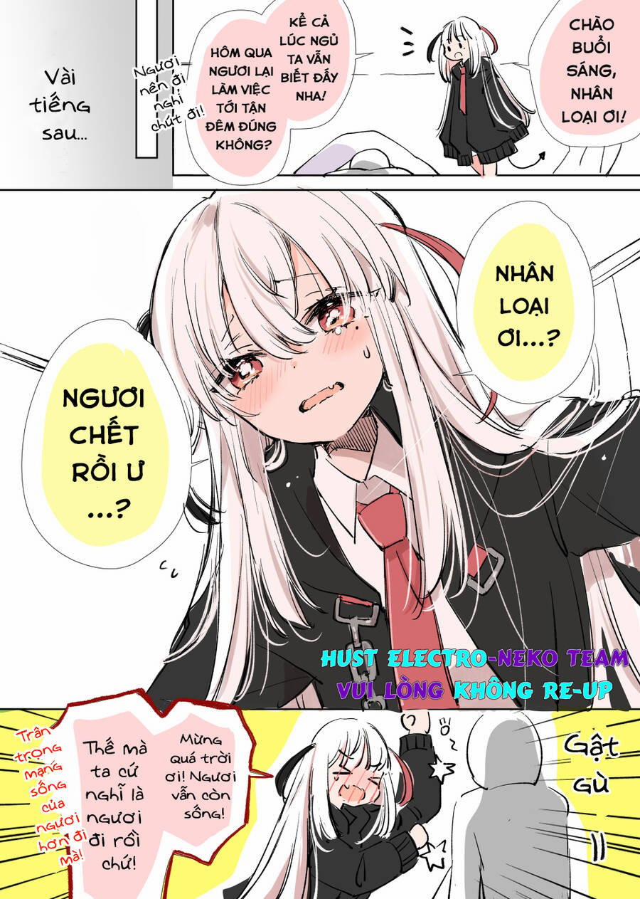 Chuyện Nàng Tử Thần Yêu Nhân Loại, Cả Hai Chỉ Nhìn Thấy Nhau Khi Nhân Loại Mệt Gần Chết! 2 trang 2