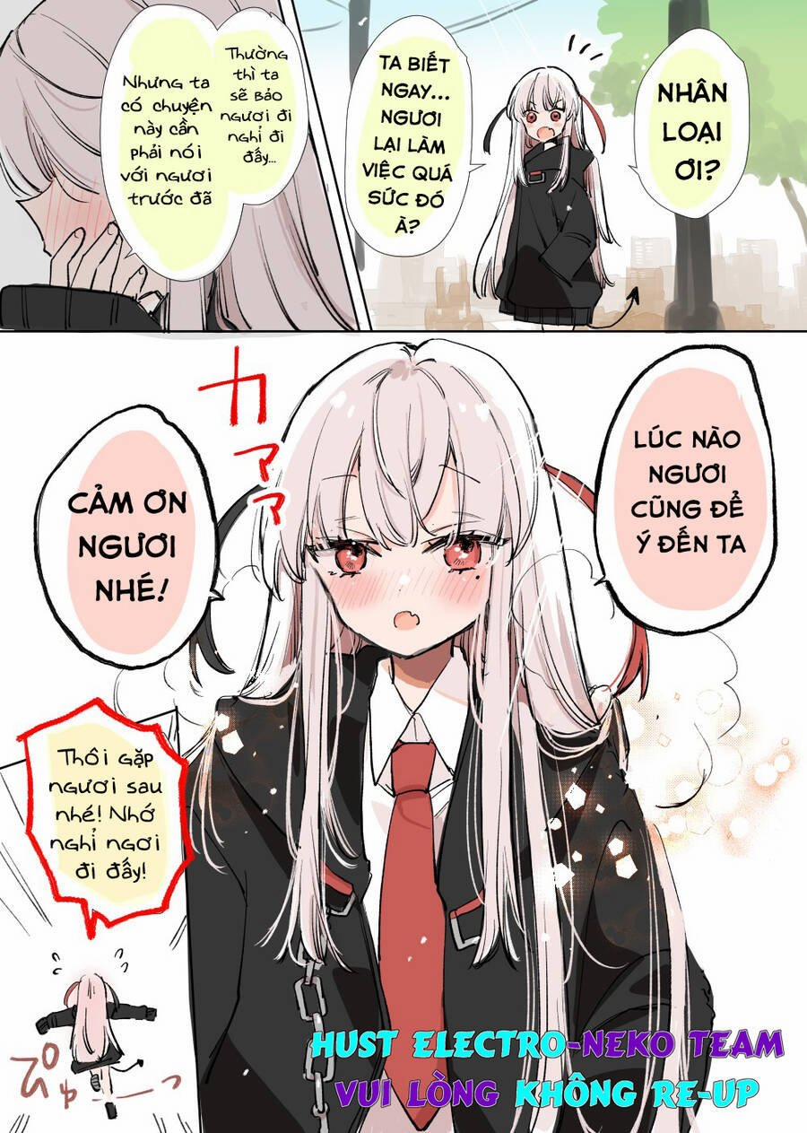 Chuyện Nàng Tử Thần Yêu Nhân Loại, Cả Hai Chỉ Nhìn Thấy Nhau Khi Nhân Loại Mệt Gần Chết! 2 trang 3