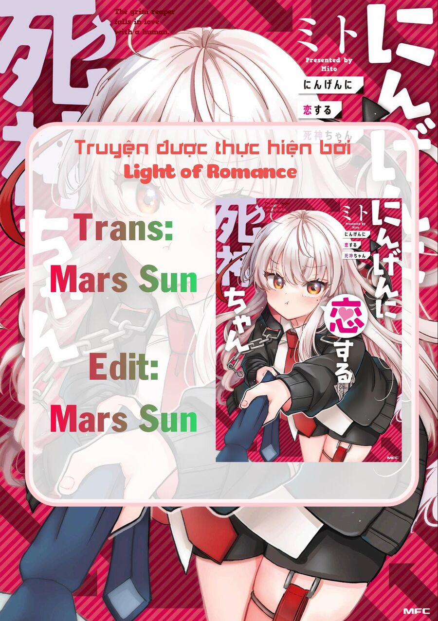 Chuyện Nàng Tử Thần Yêu Nhân Loại, Cả Hai Chỉ Nhìn Thấy Nhau Khi Nhân Loại Mệt Gần Chết! 20 trang 0