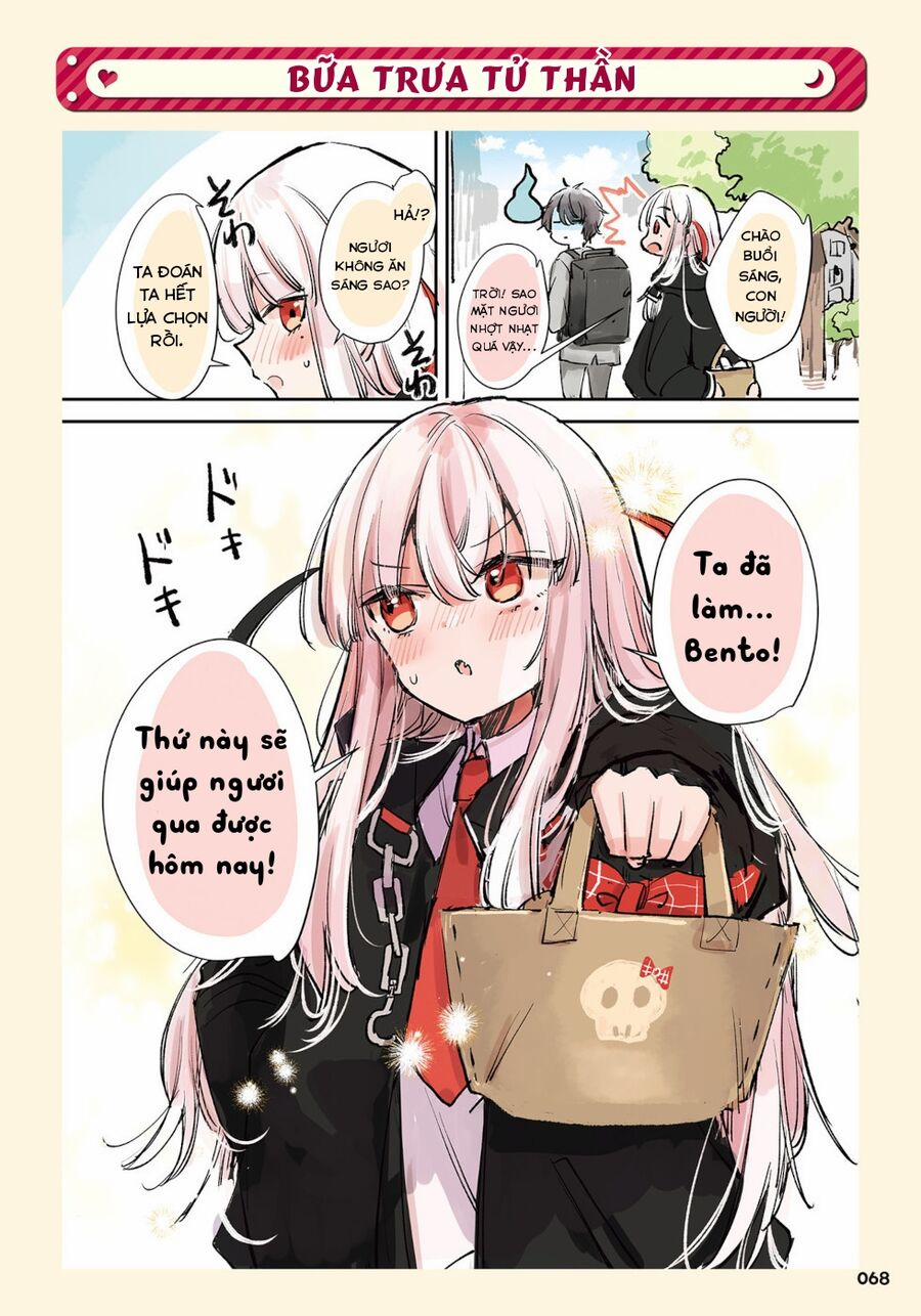 Chuyện Nàng Tử Thần Yêu Nhân Loại, Cả Hai Chỉ Nhìn Thấy Nhau Khi Nhân Loại Mệt Gần Chết! 20 trang 1