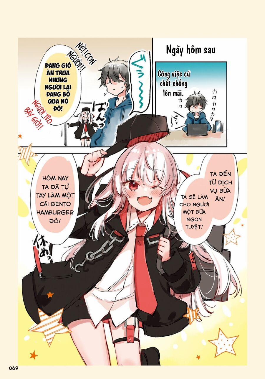 Chuyện Nàng Tử Thần Yêu Nhân Loại, Cả Hai Chỉ Nhìn Thấy Nhau Khi Nhân Loại Mệt Gần Chết! 20 trang 2