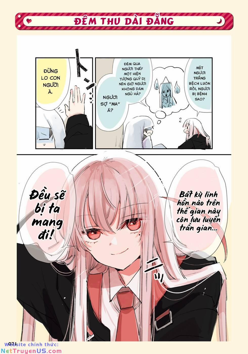 Chuyện Nàng Tử Thần Yêu Nhân Loại, Cả Hai Chỉ Nhìn Thấy Nhau Khi Nhân Loại Mệt Gần Chết! 22 trang 1