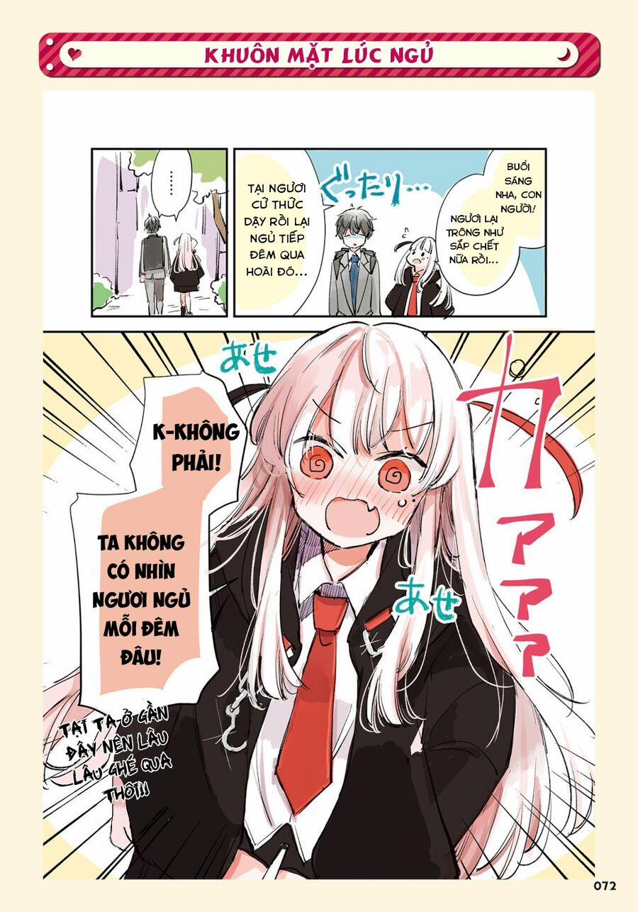 Chuyện Nàng Tử Thần Yêu Nhân Loại, Cả Hai Chỉ Nhìn Thấy Nhau Khi Nhân Loại Mệt Gần Chết! 23 trang 1