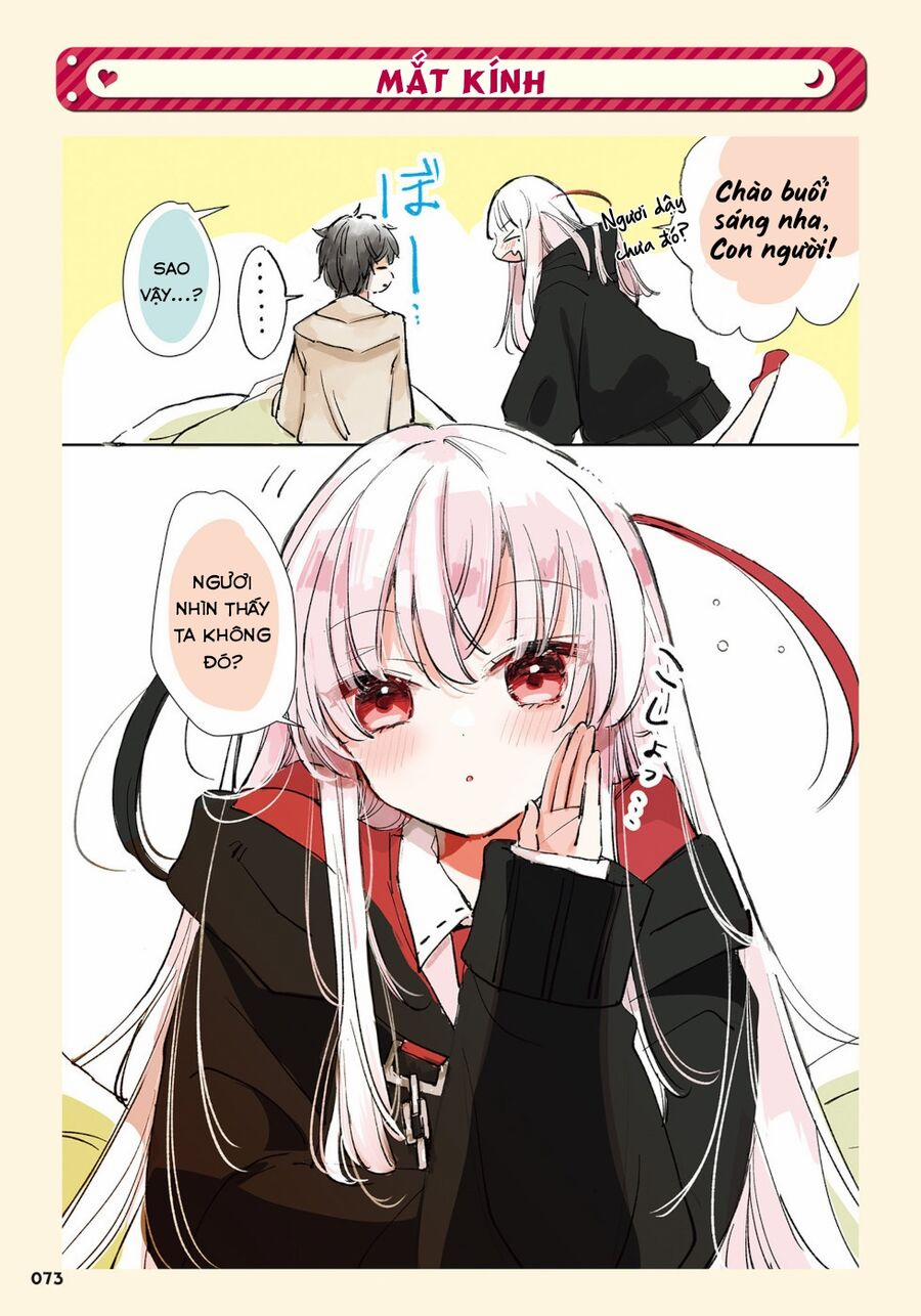 Chuyện Nàng Tử Thần Yêu Nhân Loại, Cả Hai Chỉ Nhìn Thấy Nhau Khi Nhân Loại Mệt Gần Chết! 24 trang 1