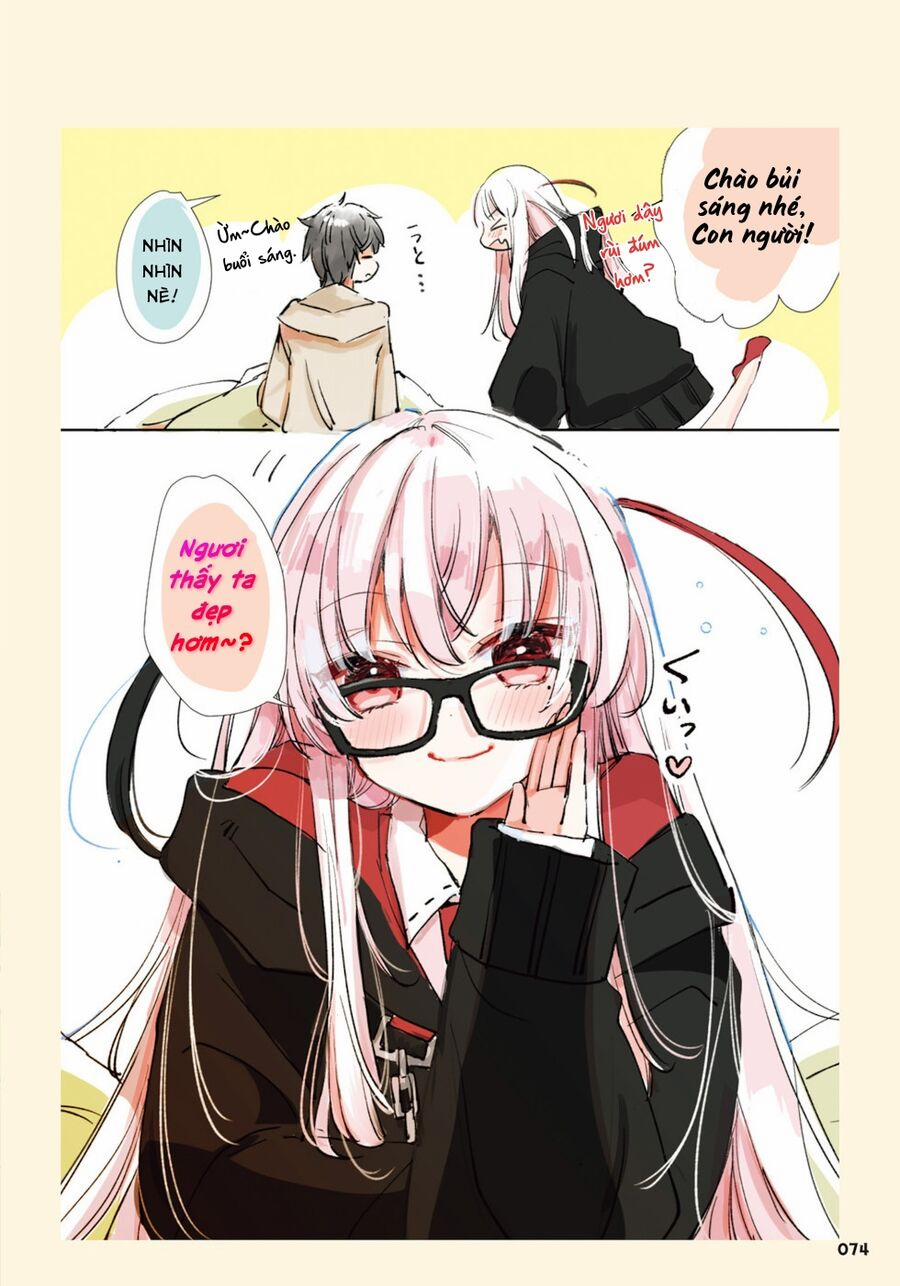 Chuyện Nàng Tử Thần Yêu Nhân Loại, Cả Hai Chỉ Nhìn Thấy Nhau Khi Nhân Loại Mệt Gần Chết! 24 trang 2