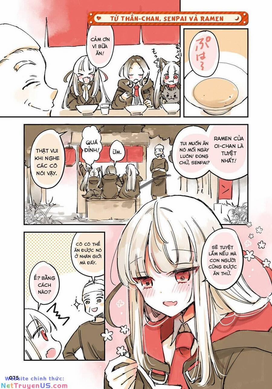 Chuyện Nàng Tử Thần Yêu Nhân Loại, Cả Hai Chỉ Nhìn Thấy Nhau Khi Nhân Loại Mệt Gần Chết! 25 trang 1