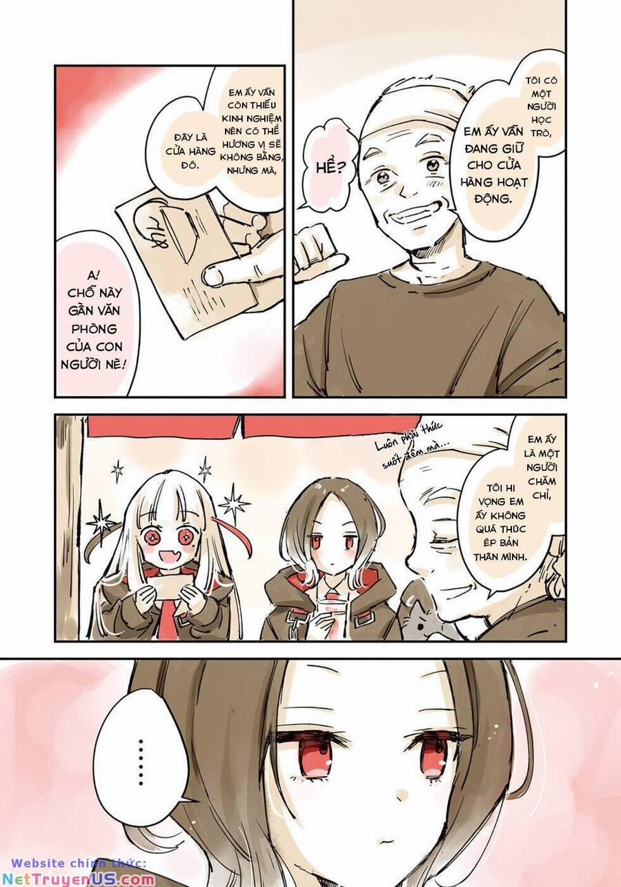 Chuyện Nàng Tử Thần Yêu Nhân Loại, Cả Hai Chỉ Nhìn Thấy Nhau Khi Nhân Loại Mệt Gần Chết! 25 trang 2