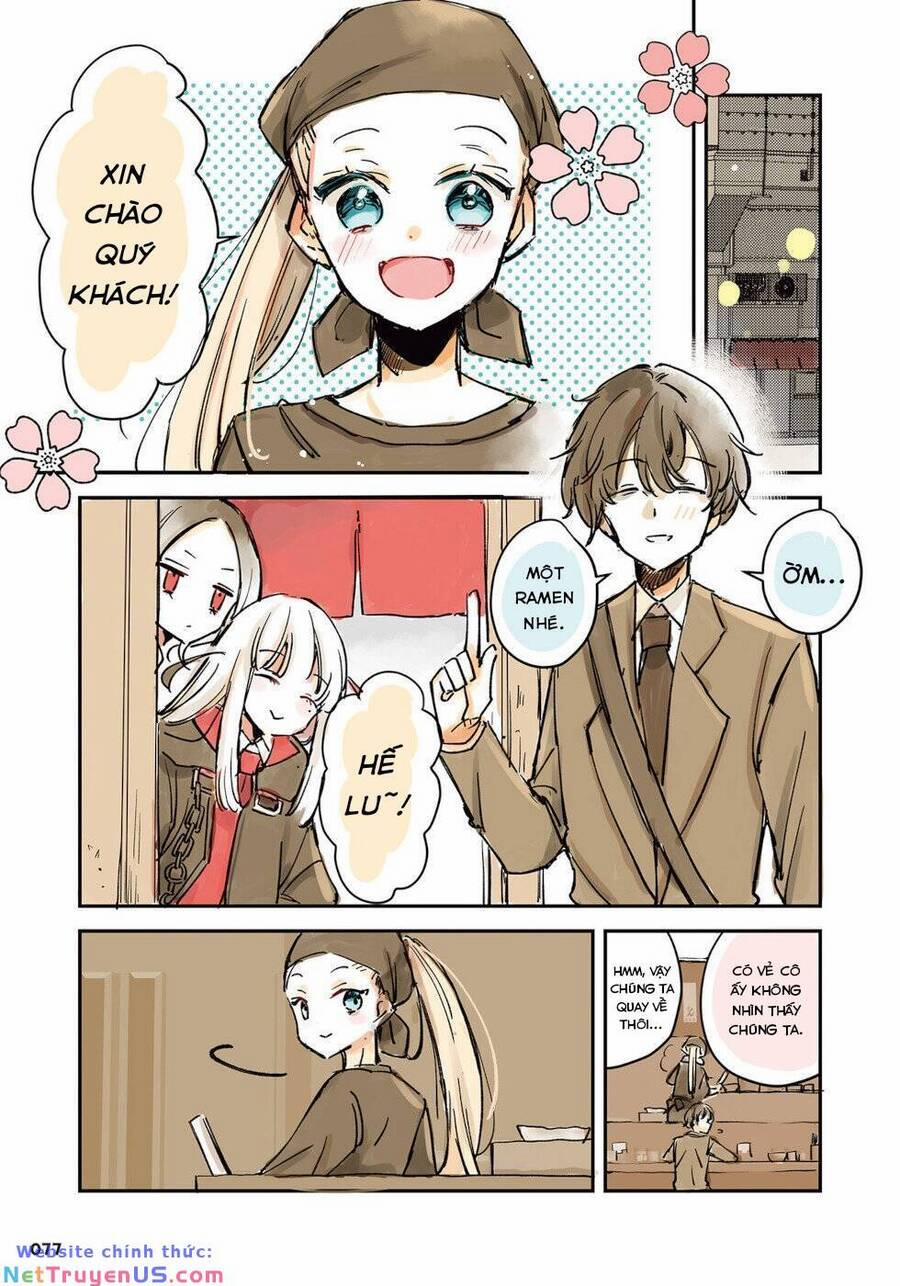 Chuyện Nàng Tử Thần Yêu Nhân Loại, Cả Hai Chỉ Nhìn Thấy Nhau Khi Nhân Loại Mệt Gần Chết! 25 trang 3