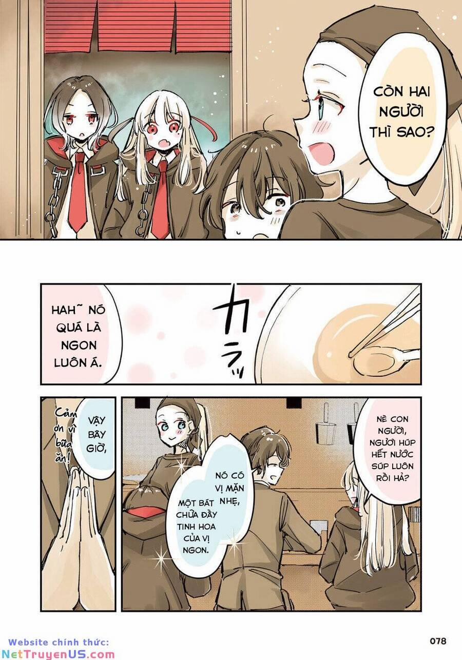 Chuyện Nàng Tử Thần Yêu Nhân Loại, Cả Hai Chỉ Nhìn Thấy Nhau Khi Nhân Loại Mệt Gần Chết! 25 trang 4