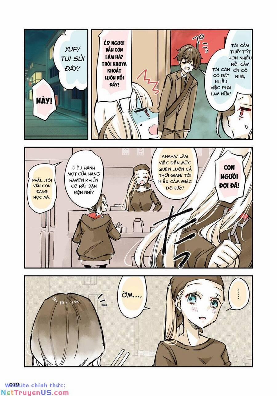 Chuyện Nàng Tử Thần Yêu Nhân Loại, Cả Hai Chỉ Nhìn Thấy Nhau Khi Nhân Loại Mệt Gần Chết! 25 trang 5