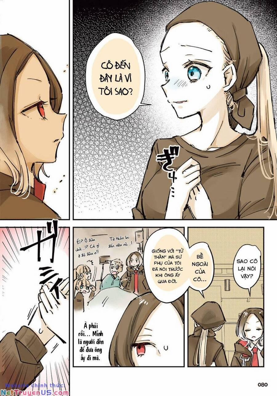 Chuyện Nàng Tử Thần Yêu Nhân Loại, Cả Hai Chỉ Nhìn Thấy Nhau Khi Nhân Loại Mệt Gần Chết! 25 trang 6