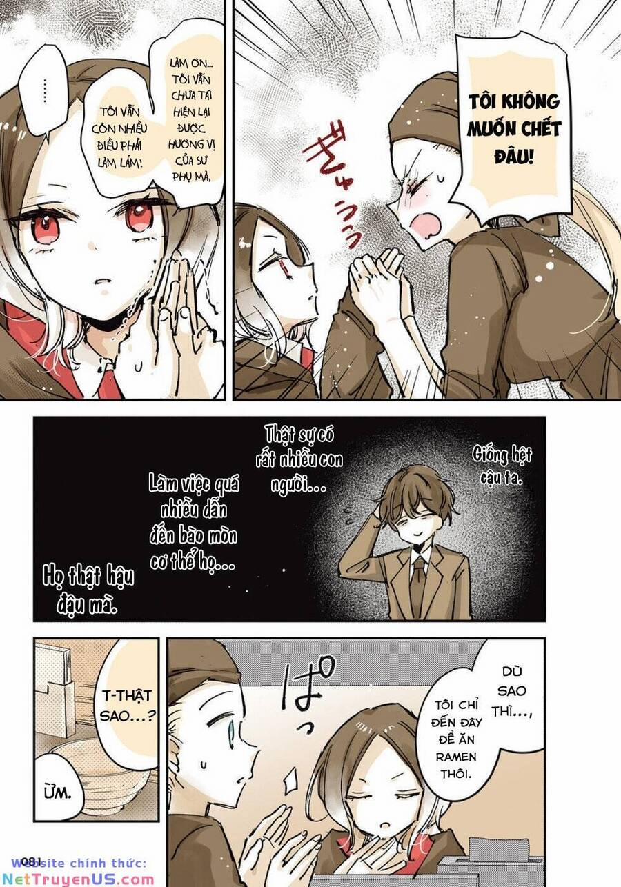 Chuyện Nàng Tử Thần Yêu Nhân Loại, Cả Hai Chỉ Nhìn Thấy Nhau Khi Nhân Loại Mệt Gần Chết! 25 trang 7