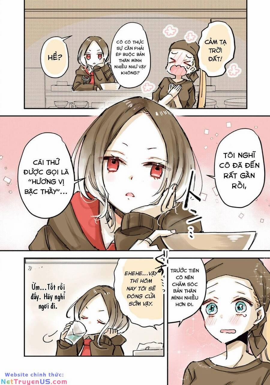 Chuyện Nàng Tử Thần Yêu Nhân Loại, Cả Hai Chỉ Nhìn Thấy Nhau Khi Nhân Loại Mệt Gần Chết! 25 trang 8