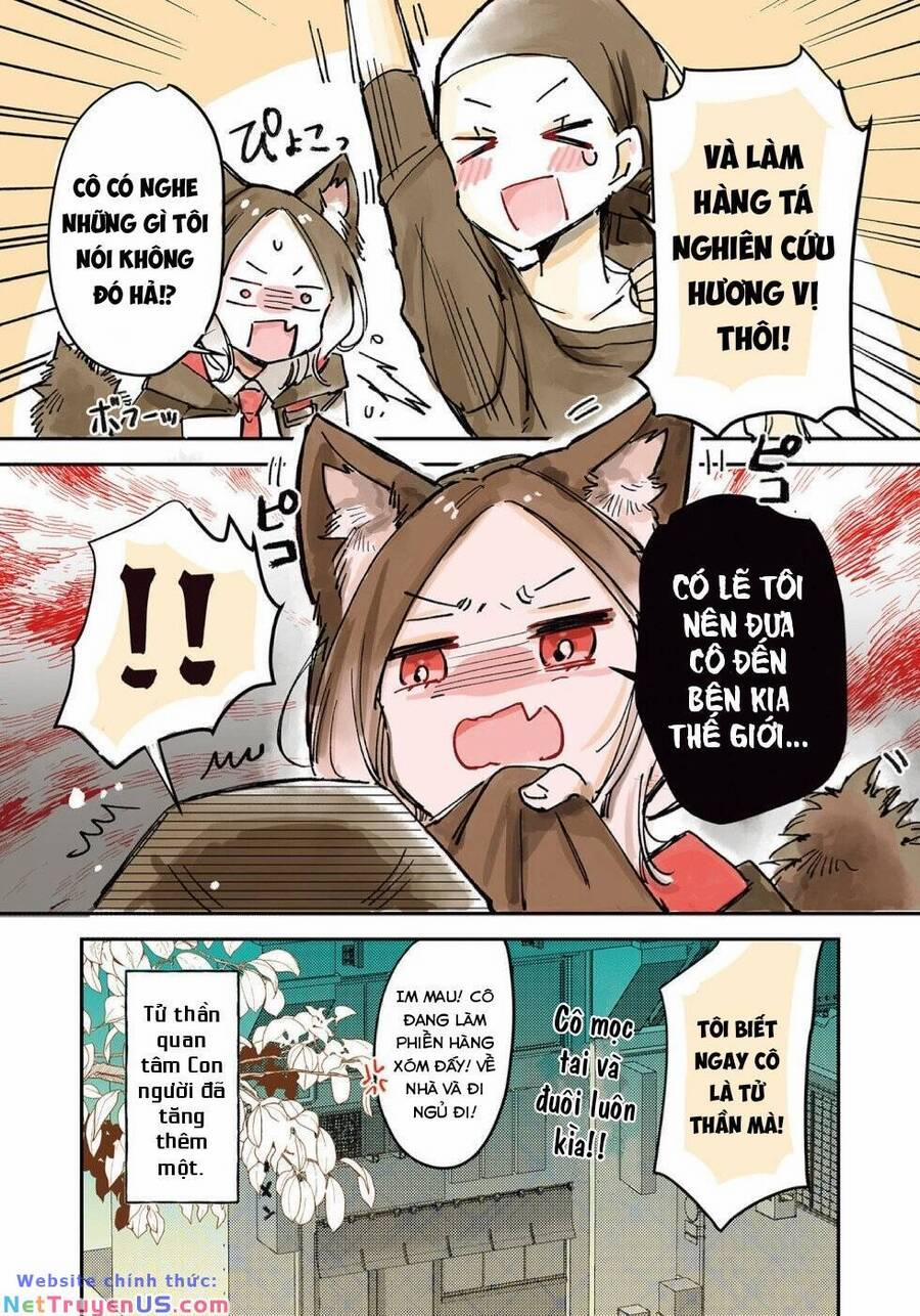 Chuyện Nàng Tử Thần Yêu Nhân Loại, Cả Hai Chỉ Nhìn Thấy Nhau Khi Nhân Loại Mệt Gần Chết! 25 trang 9