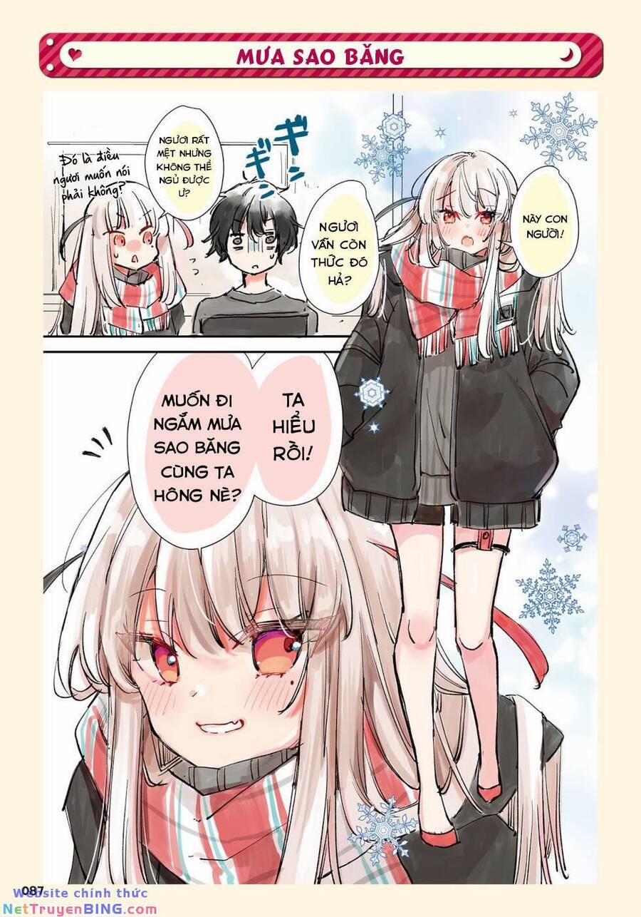 Chuyện Nàng Tử Thần Yêu Nhân Loại, Cả Hai Chỉ Nhìn Thấy Nhau Khi Nhân Loại Mệt Gần Chết! 27 trang 1