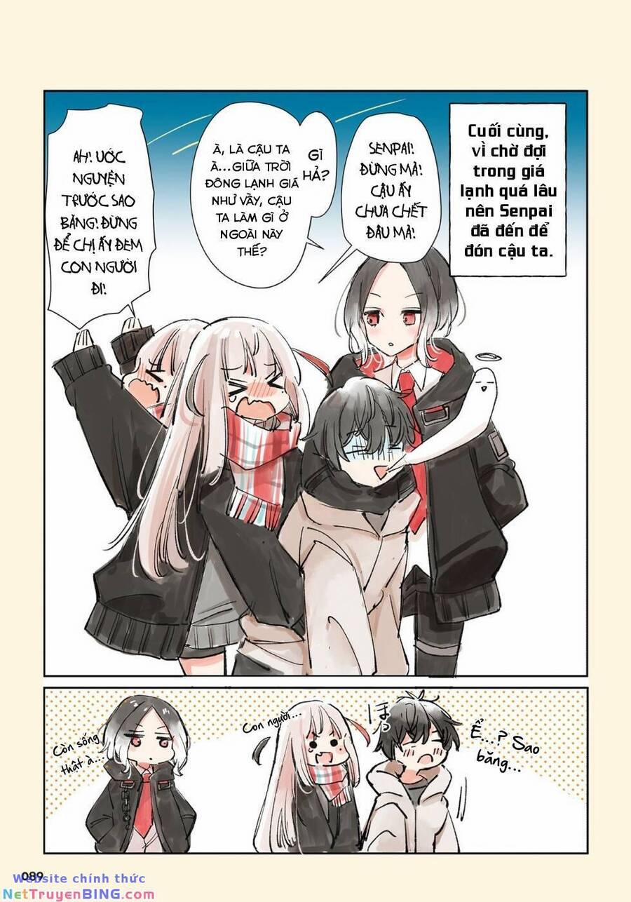 Chuyện Nàng Tử Thần Yêu Nhân Loại, Cả Hai Chỉ Nhìn Thấy Nhau Khi Nhân Loại Mệt Gần Chết! 27 trang 3